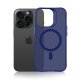 3mk Smoke MagCase для iPhone 16 Pro Max – сине‑прозрачный