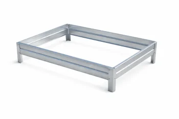Galvanized Raised Garden Bed Klasika Garden 950×750×100 mm