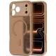 Tech-Protect BasicMag MagSafe Case for iPhone 17 Pro - Brown