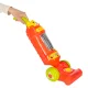 Interactive Children\'s Vacuum Cleaner with Sound and Light, Raspberry