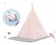 NK-406 Nukido Kids Tipi Tent Play House, Light pink