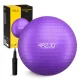 4Fizjo Reh Ball 55 cm Exercise Ball, Purple