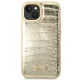 Guess Croco Collection Case for iPhone 14 Plus - Gold