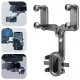 Universal Rearview Mirror Car Phone Mount AP25, Black