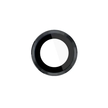 3mk Lens Protection Pro Tempered Glass for iPhone 17 Air, Black