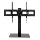 Maclean MC-386 Universal TV Stand, 32-75\", up to 40 kg, VESA 600x400, Black