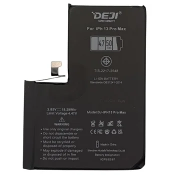 Battery for APPLE iPhone 13 Pro Max (4750mAh, 3.85V)
