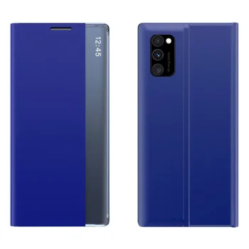 New Sleep Case Flip Cover with Stand for Redmi Note 11 Pro+ 5G / Mi 11i HyperCharge, Blue