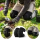 Soft Knee Pads for Garden and Home, Black, 2 pcs
