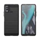 Carbon Case Silicone Case for Nokia C22 Black