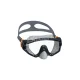 Bestway 25020 Snorkeling Set (Mask, Snorkel, Fins 41-46), Black
