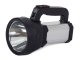 Powerful LED Searchlight Spotlight with Power Bank Cree XML-L2 SMD, Silver