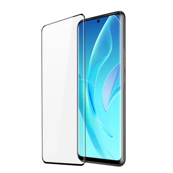 Dux Ducis Curved Glass Tempered Glass for Honor 60 Pro Black Frame