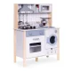 Ecotoys TL403005 Wooden Play Kitchen with LED & Sounds (DEFECTIVE ITEM)