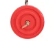 Children\'s Garden Swing Flower Shape, Red