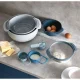 Joseph Joseph Nest 9 Plus 9-Piece Bowl and Measuring Set, Blue