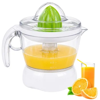 Electric Citrus Juicer 0.7L 25W, White