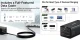 Baseus GaN5 Pro HUB 67W Charger with HDMI and USB-C Cable, Black