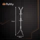 Ruhhy Standing Clothes Rack 170cm, White