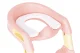 Ecotoys Potty Training Toilet Seat with Step Stool, Pink