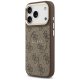Guess 4G PU Classic Logo MagSafe Phone Case Cover iPhone 17 Pro - Brown
