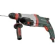 Metabo UHEV 2860-2 Quick Set rotary hammer with drill and chisel set
