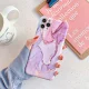 Xiaomi Redmi 12C Tech-Protect Mood Case Cover, Pink Marble