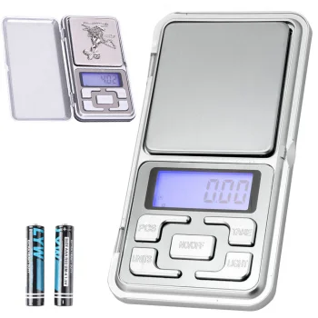Electronic Jewelry Scale 200g / 0.01g, Silver