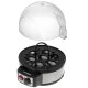 Greenblue GB573 Automatic Egg Boiler, 400W, 7 Eggs, Silver