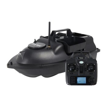 Flytec V010 12000mAh GPS Bait Boat, Black