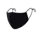 Cotton Face Mask Protective Cover Shield PM 2.5, Black