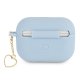 Guess AirPods Pro Cover Charm Heart Collection Blue