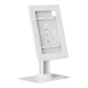Maclean MC-958 W Tablet Kiosk Stand 12.4\"-13\", Key Lock, White