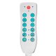 Kosmētiskā gulta, masāžas kušete ar apsildāmo AZZURRO KRYSTAL 370-3, balta | Cosmetic bed, massage couch with...