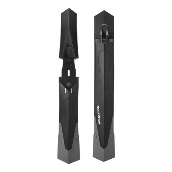 Front & Rear Bicycle Fender Set Rockbros DNB-890 Black