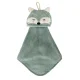 Baby Hand Towel, 42x25cm, Blue Fox