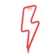Forever Light LED Neon Lightning, Red, USB/Battery