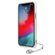 Guess 4G Charms Case for iPhone 12 Pro Max, Transparent
