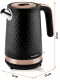 Berdsen BD-705 Electric Kettle 1.7L, Black/Copper