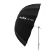 Godox UB-165S Parabolic Umbrella, 165 cm, Black