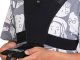 Reflective Running Vest with Phone Holder, Black