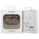Guess AirPods Pro 2 Case Gcube Classic Gold Logo W/Charm, Brown