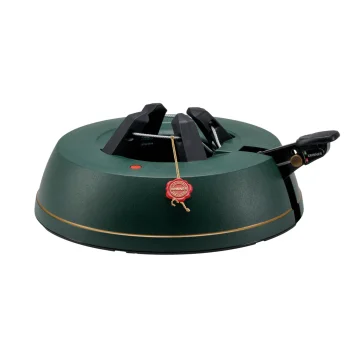 Krinner Comfort Grip+ S Christmas Tree Stand, up to 2.3 m, 3 L, Green