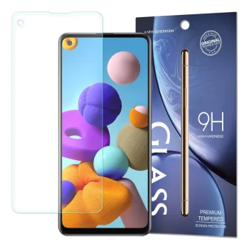 Samsung Galaxy A21s (SM-A217F) Tempered Glass Screen Protector