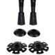 Trekking Poles + Accessories 2 Pcs Trizand 24396