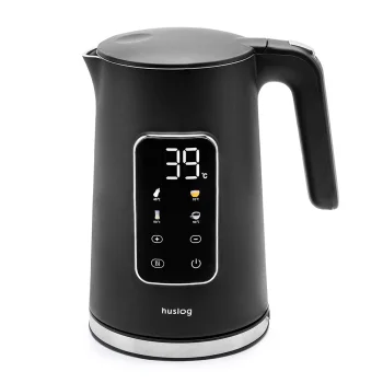 Huslog Electric Kettle with Touch Panel, 1.7L, AK-02014H