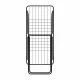 Freestanding Folding Clothes Drying Rack 18m, Black