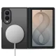 Tech-Protect MagPeak MagSafe Case for Samsung Galaxy Z Fold 8, Matte Black