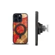 Bewood Unique Case for iPhone 16 Pro - Neons Paris with MagSafe