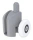 Bottom Roller for Shower Enclosure, 25 mm